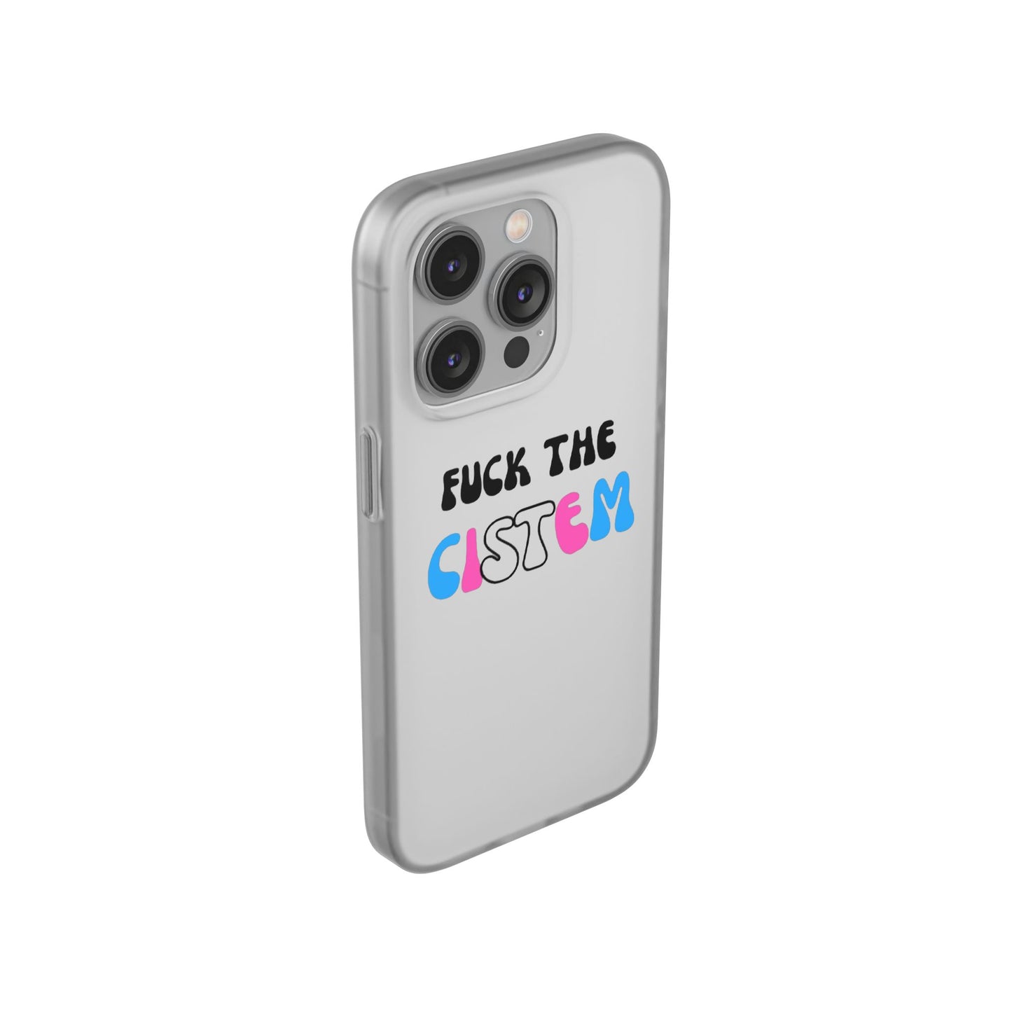 Bold Protest Flexi Case | Phone Cover for Activists, LGBTQ+ Pride, Statement Accessory, Gift for Change-Makers, Motivational Phone Case