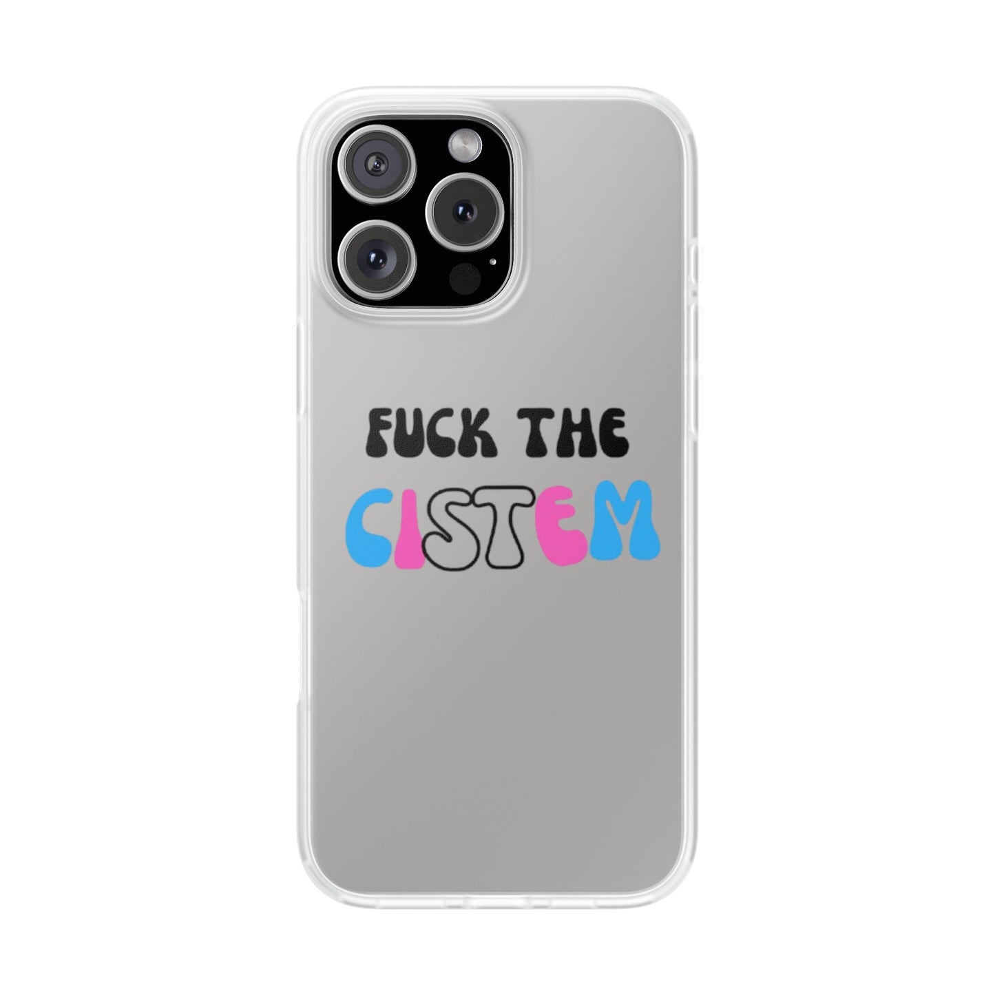 Bold Protest Flexi Case | Phone Cover for Activists, LGBTQ+ Pride, Statement Accessory, Gift for Change-Makers, Motivational Phone Case