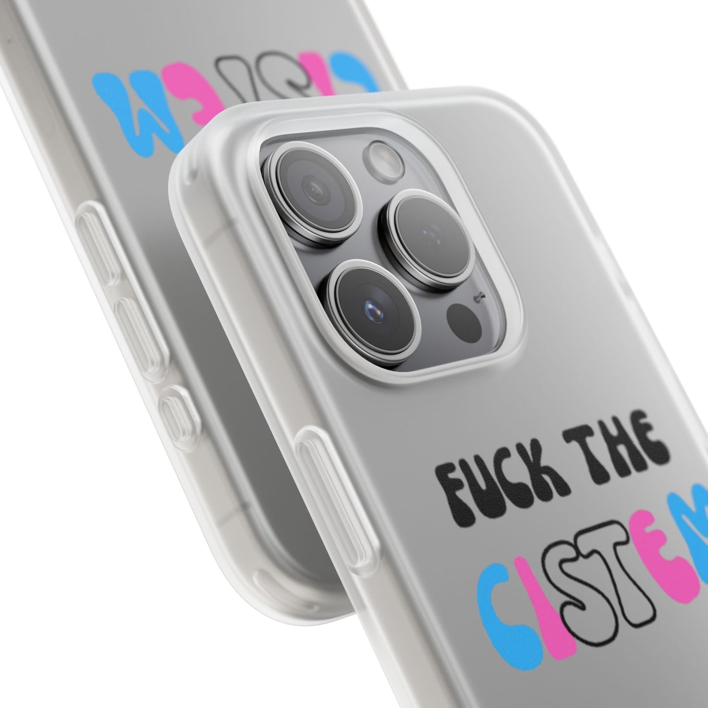 Bold Protest Flexi Case | Phone Cover for Activists, LGBTQ+ Pride, Statement Accessory, Gift for Change-Makers, Motivational Phone Case