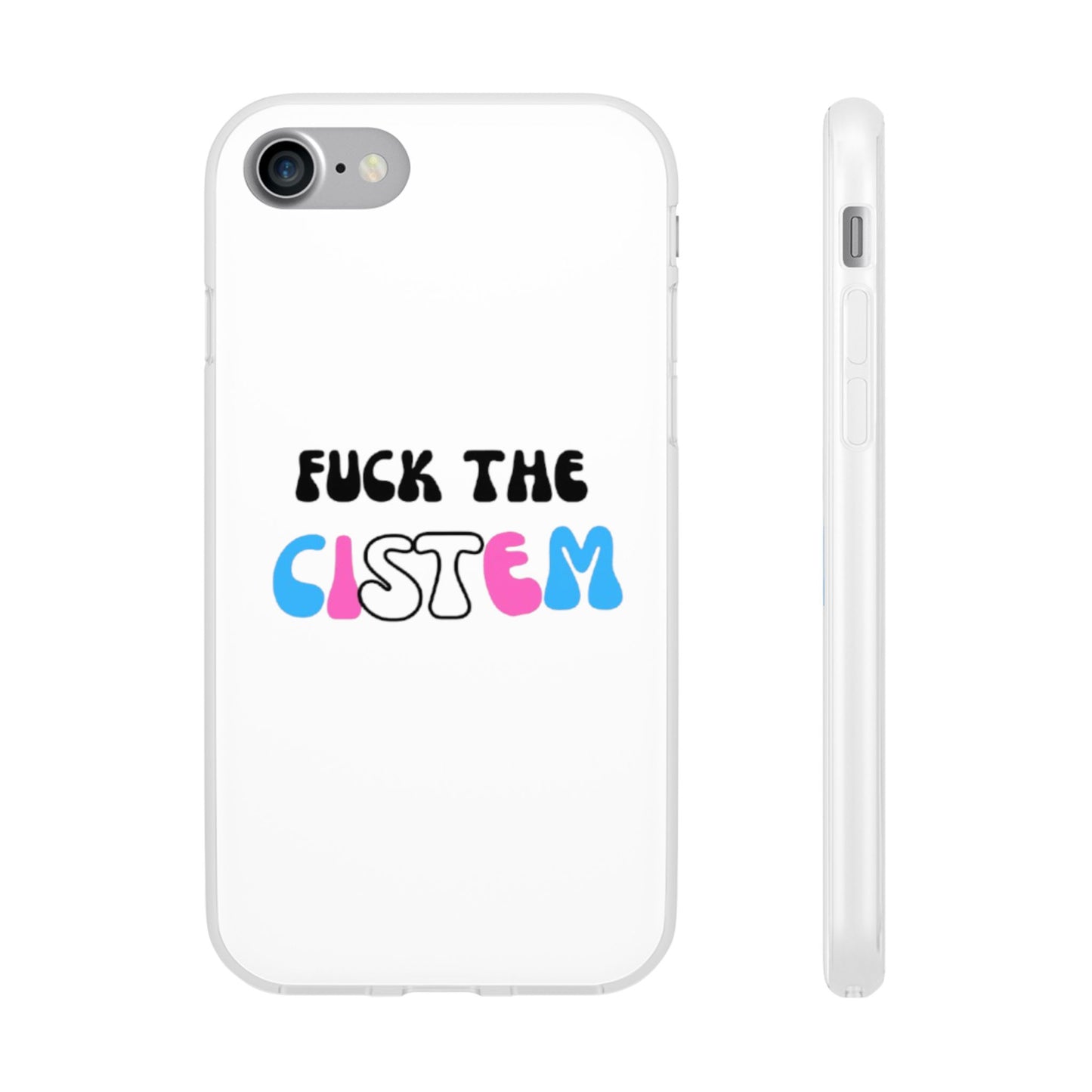 Bold Protest Flexi Case | Phone Cover for Activists, LGBTQ+ Pride, Statement Accessory, Gift for Change-Makers, Motivational Phone Case