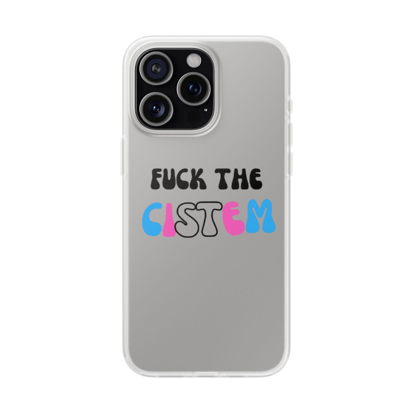Bold Protest Flexi Case | Phone Cover for Activists, LGBTQ+ Pride, Statement Accessory, Gift for Change-Makers, Motivational Phone Case