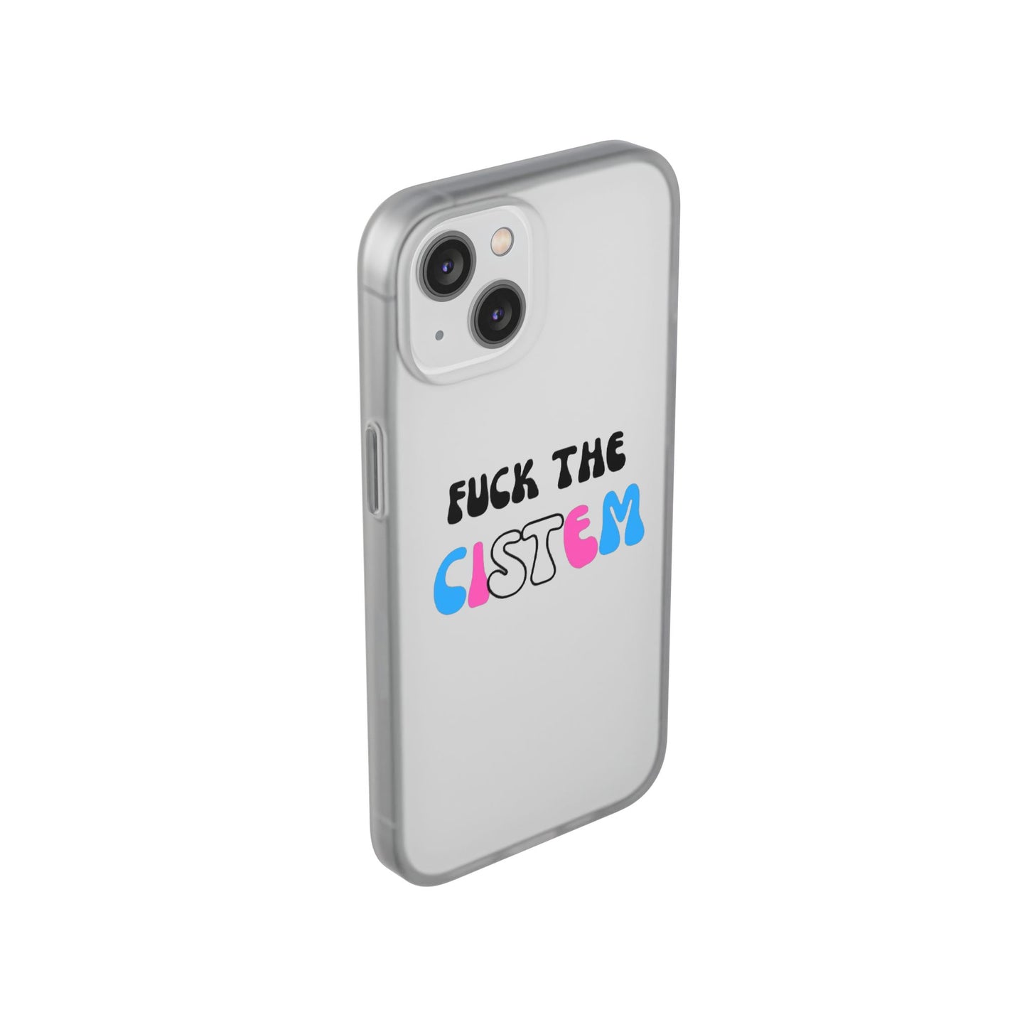 Bold Protest Flexi Case | Phone Cover for Activists, LGBTQ+ Pride, Statement Accessory, Gift for Change-Makers, Motivational Phone Case