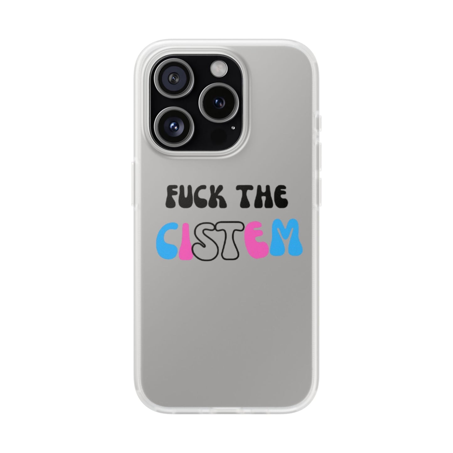 Bold Protest Flexi Case | Phone Cover for Activists, LGBTQ+ Pride, Statement Accessory, Gift for Change-Makers, Motivational Phone Case