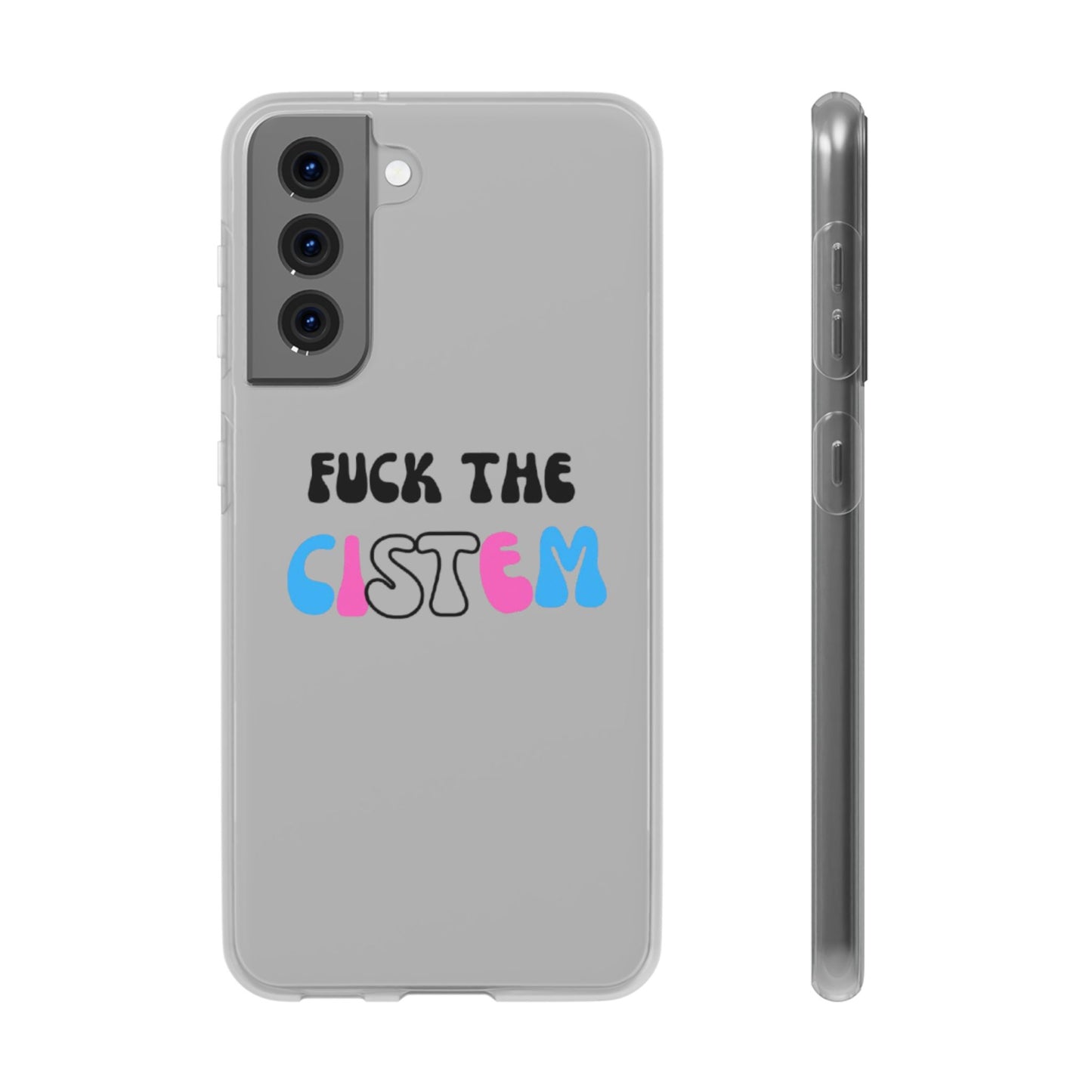 Bold Protest Flexi Case | Phone Cover for Activists, LGBTQ+ Pride, Statement Accessory, Gift for Change-Makers, Motivational Phone Case