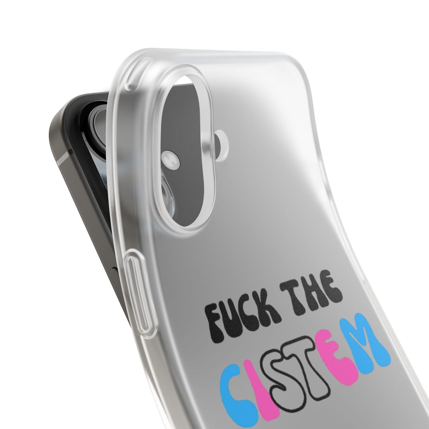 Bold Protest Flexi Case | Phone Cover for Activists, LGBTQ+ Pride, Statement Accessory, Gift for Change-Makers, Motivational Phone Case