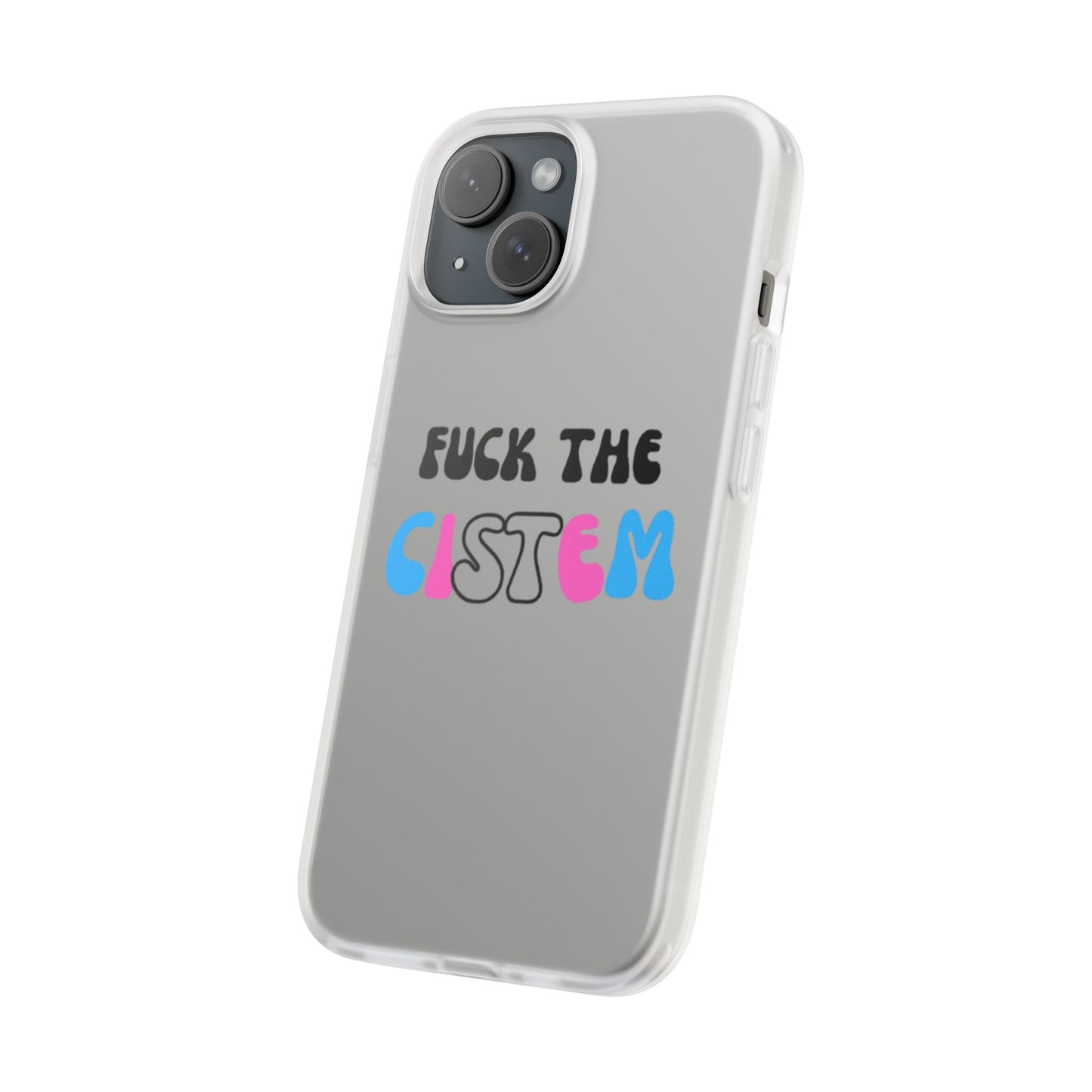 Bold Protest Flexi Case | Phone Cover for Activists, LGBTQ+ Pride, Statement Accessory, Gift for Change-Makers, Motivational Phone Case