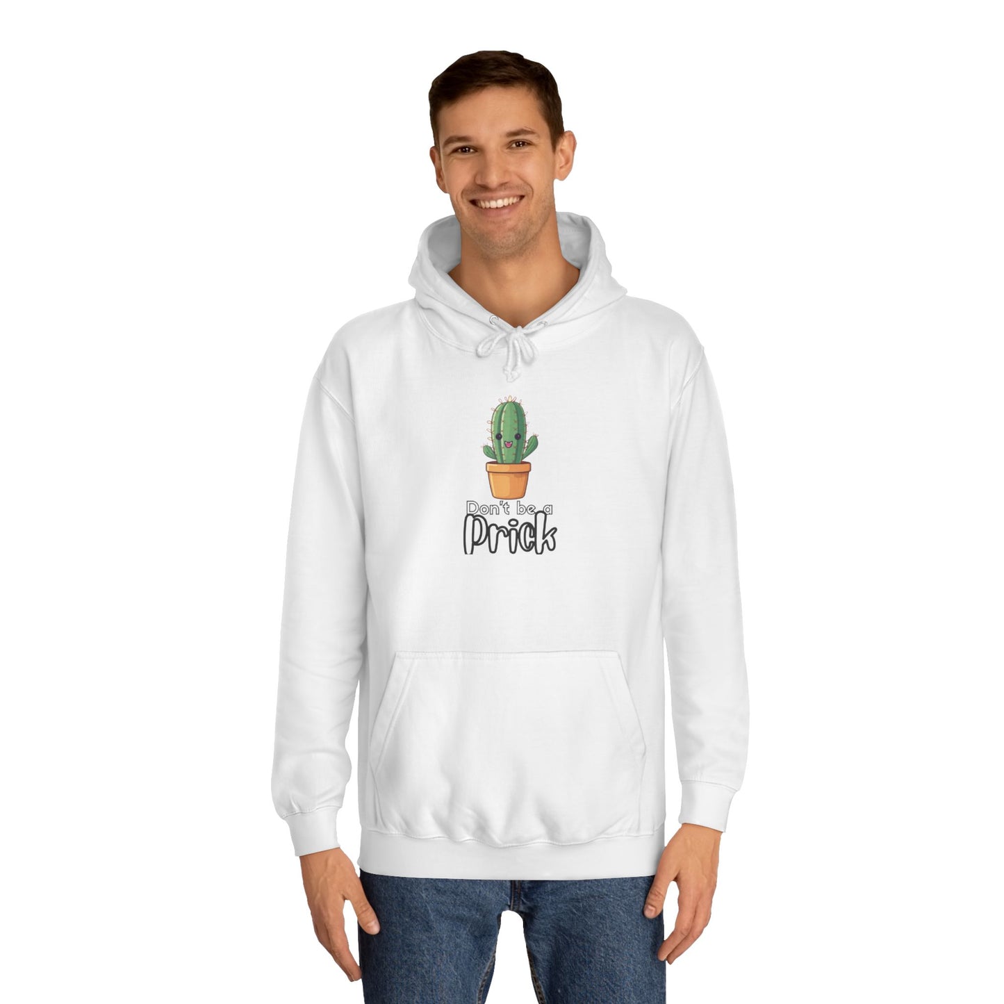 Prickly Cactus Unisex College Hoodie, Funny Gift for Plant Lovers, Cozy Sweatshirt for Casual Wear, Perfect for Birthdays, [...]