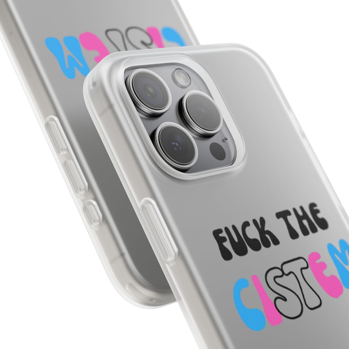 Bold Protest Flexi Case | Phone Cover for Activists, LGBTQ+ Pride, Statement Accessory, Gift for Change-Makers, Motivational Phone Case