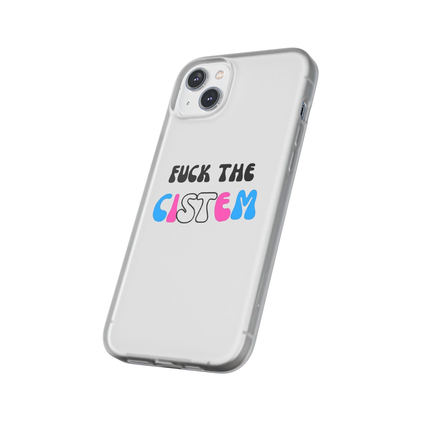 Bold Protest Flexi Case | Phone Cover for Activists, LGBTQ+ Pride, Statement Accessory, Gift for Change-Makers, Motivational Phone Case