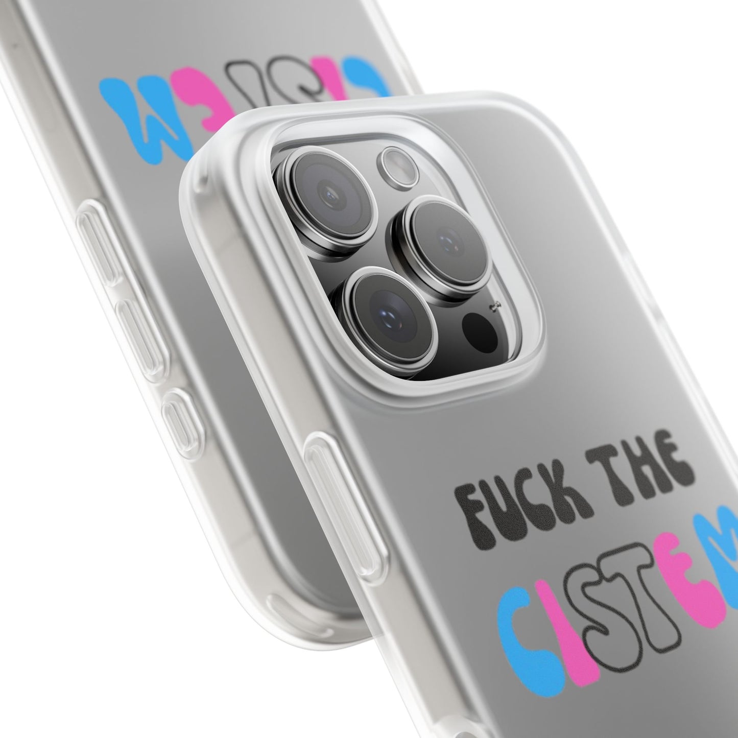 Bold Protest Flexi Case | Phone Cover for Activists, LGBTQ+ Pride, Statement Accessory, Gift for Change-Makers, Motivational Phone Case