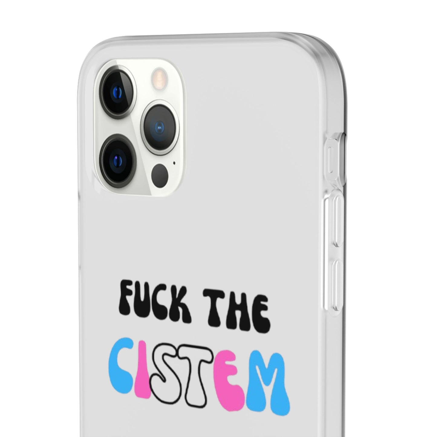 Bold Protest Flexi Case | Phone Cover for Activists, LGBTQ+ Pride, Statement Accessory, Gift for Change-Makers, Motivational Phone Case