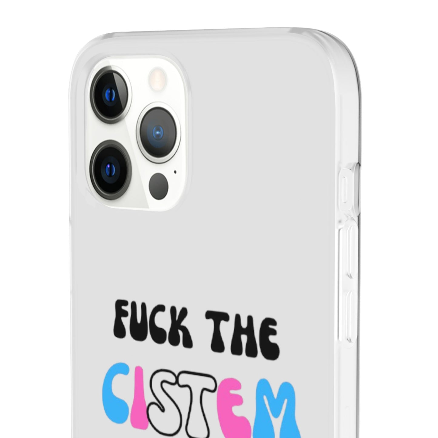 Bold Protest Flexi Case | Phone Cover for Activists, LGBTQ+ Pride, Statement Accessory, Gift for Change-Makers, Motivational Phone Case