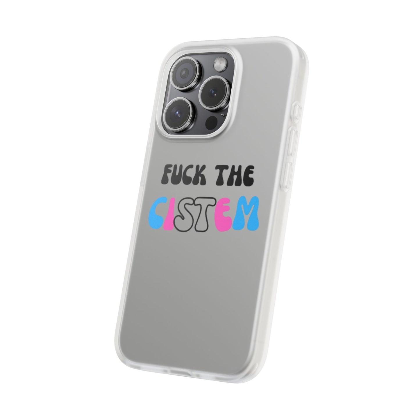 Bold Protest Flexi Case | Phone Cover for Activists, LGBTQ+ Pride, Statement Accessory, Gift for Change-Makers, Motivational Phone Case
