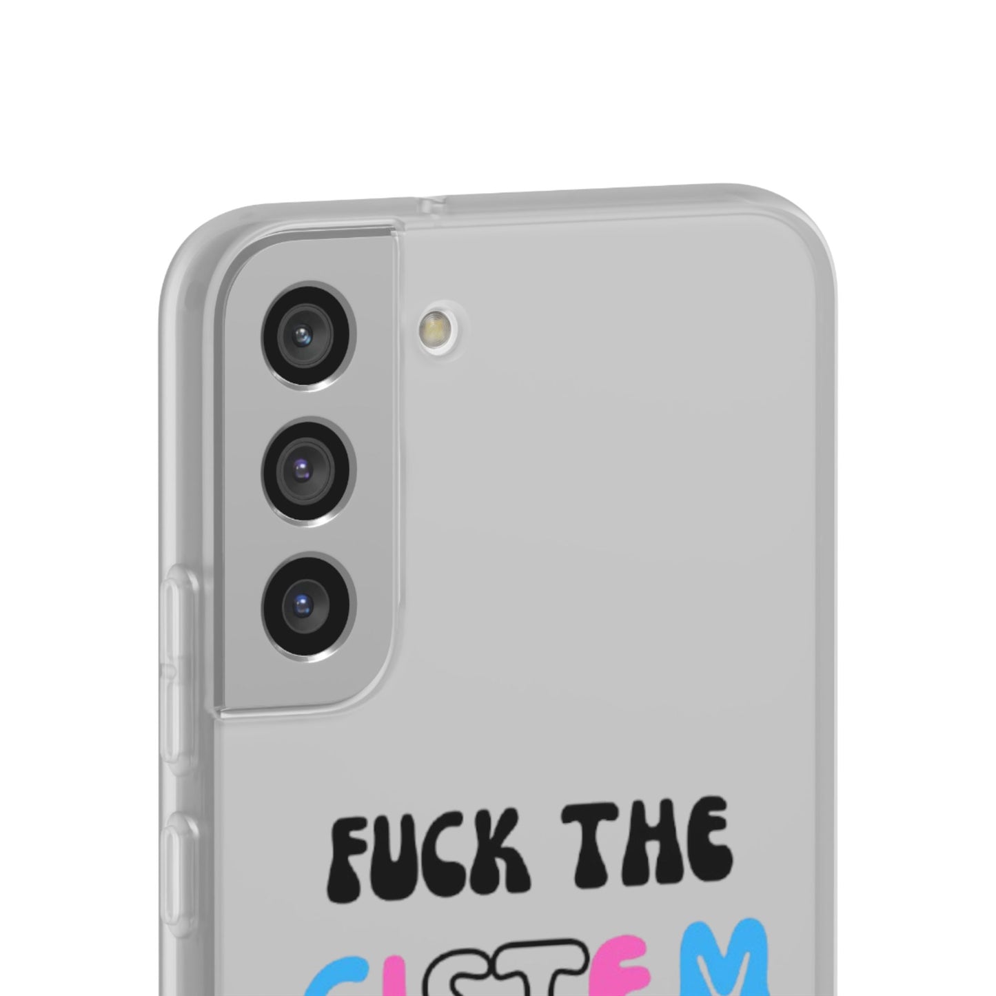 Bold Protest Flexi Case | Phone Cover for Activists, LGBTQ+ Pride, Statement Accessory, Gift for Change-Makers, Motivational Phone Case