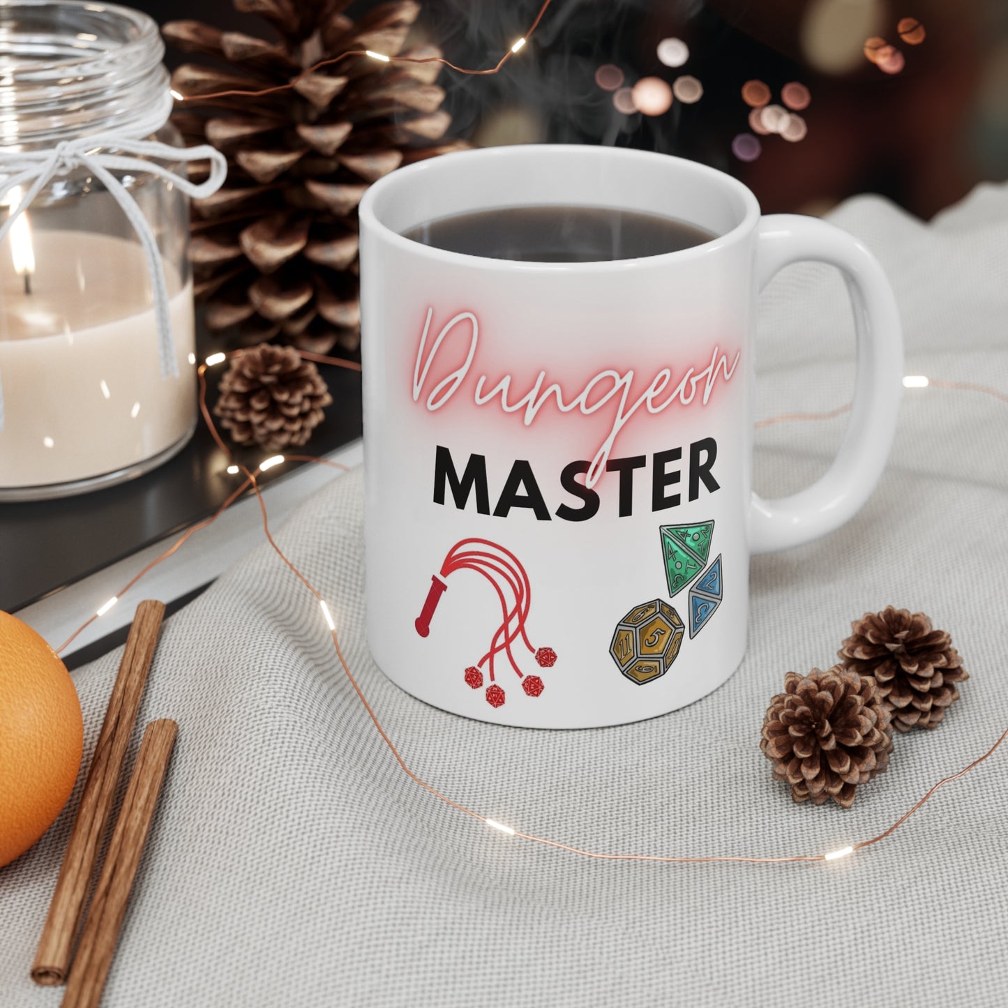Dungeon Master mug