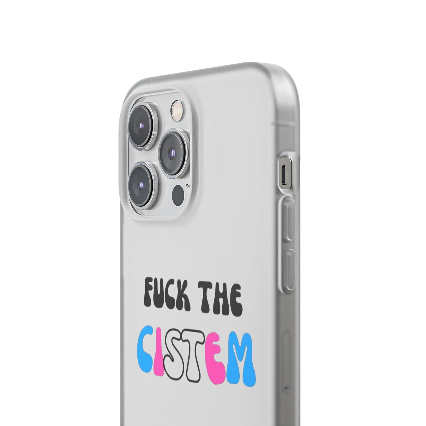 Bold Protest Flexi Case | Phone Cover for Activists, LGBTQ+ Pride, Statement Accessory, Gift for Change-Makers, Motivational Phone Case