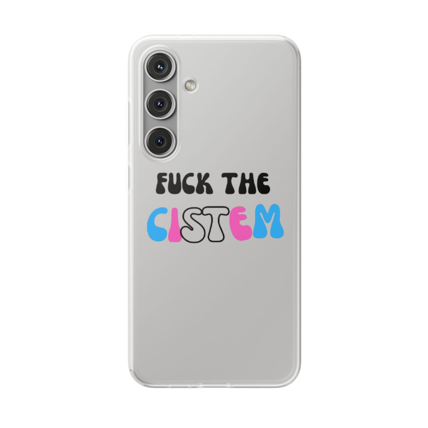 Bold Protest Flexi Case | Phone Cover for Activists, LGBTQ+ Pride, Statement Accessory, Gift for Change-Makers, Motivational Phone Case