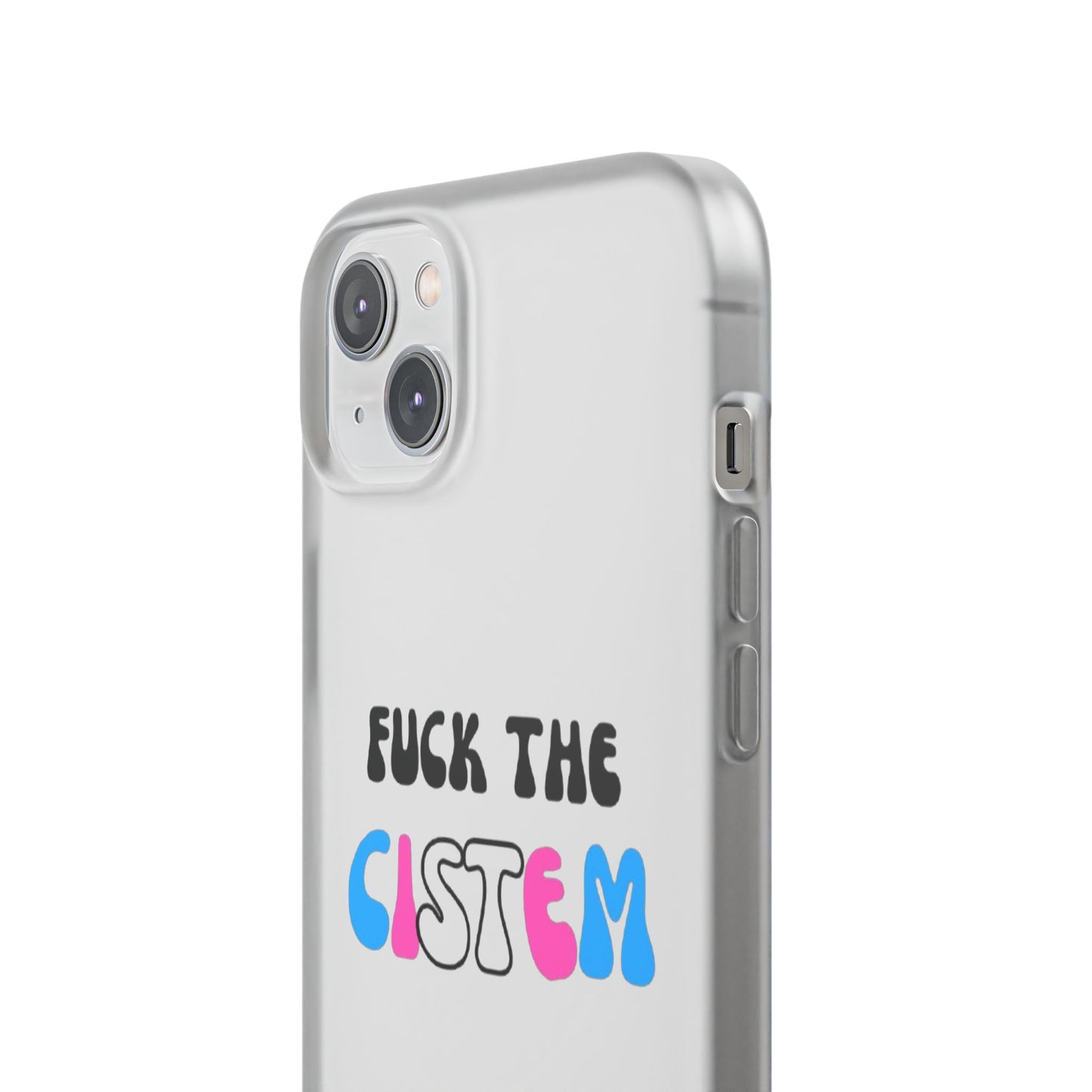 Bold Protest Flexi Case | Phone Cover for Activists, LGBTQ+ Pride, Statement Accessory, Gift for Change-Makers, Motivational Phone Case