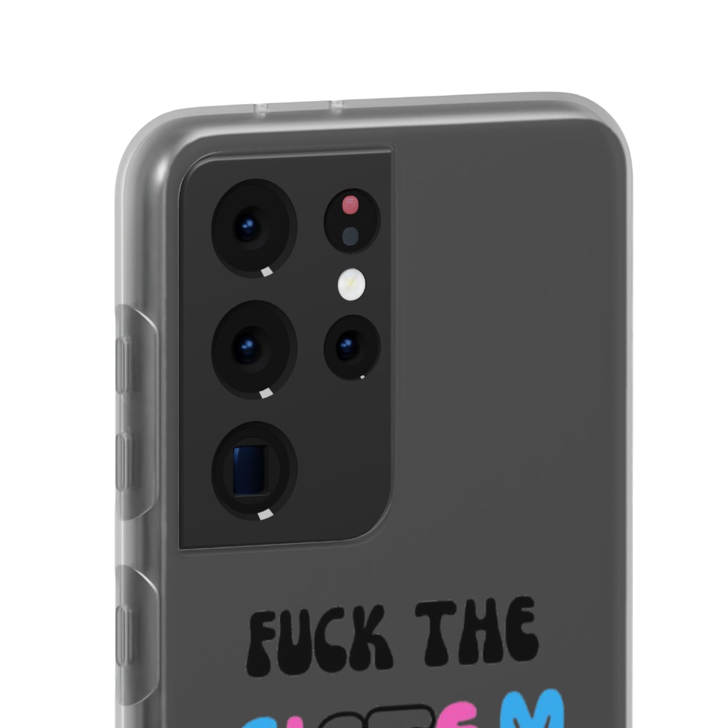 Bold Protest Flexi Case | Phone Cover for Activists, LGBTQ+ Pride, Statement Accessory, Gift for Change-Makers, Motivational Phone Case