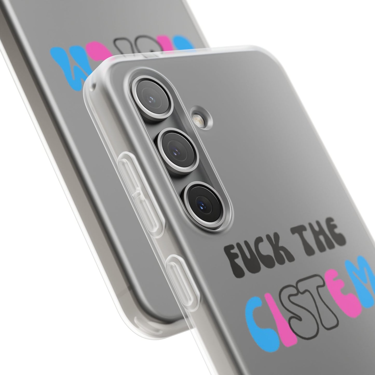 Bold Protest Flexi Case | Phone Cover for Activists, LGBTQ+ Pride, Statement Accessory, Gift for Change-Makers, Motivational Phone Case