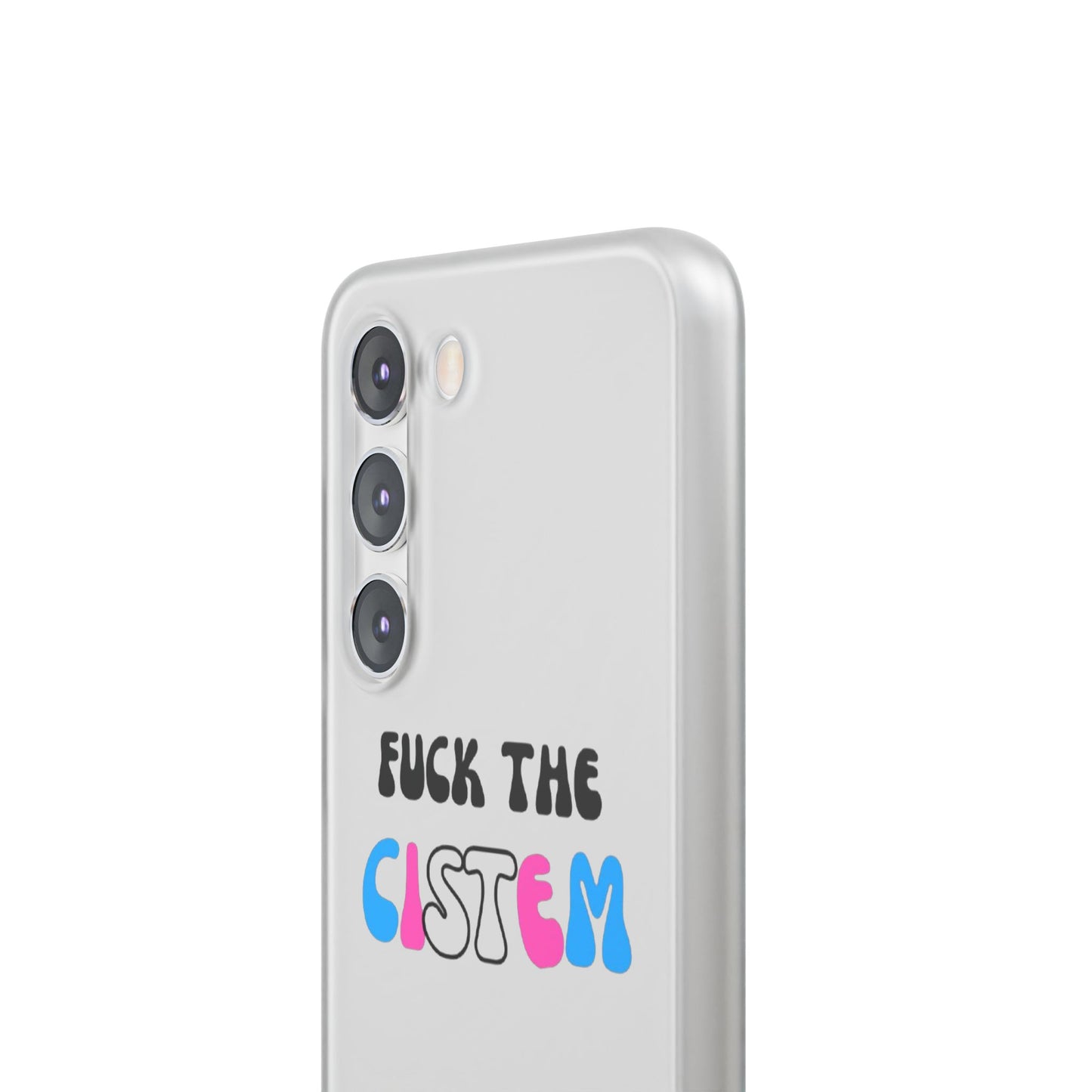 Bold Protest Flexi Case | Phone Cover for Activists, LGBTQ+ Pride, Statement Accessory, Gift for Change-Makers, Motivational Phone Case