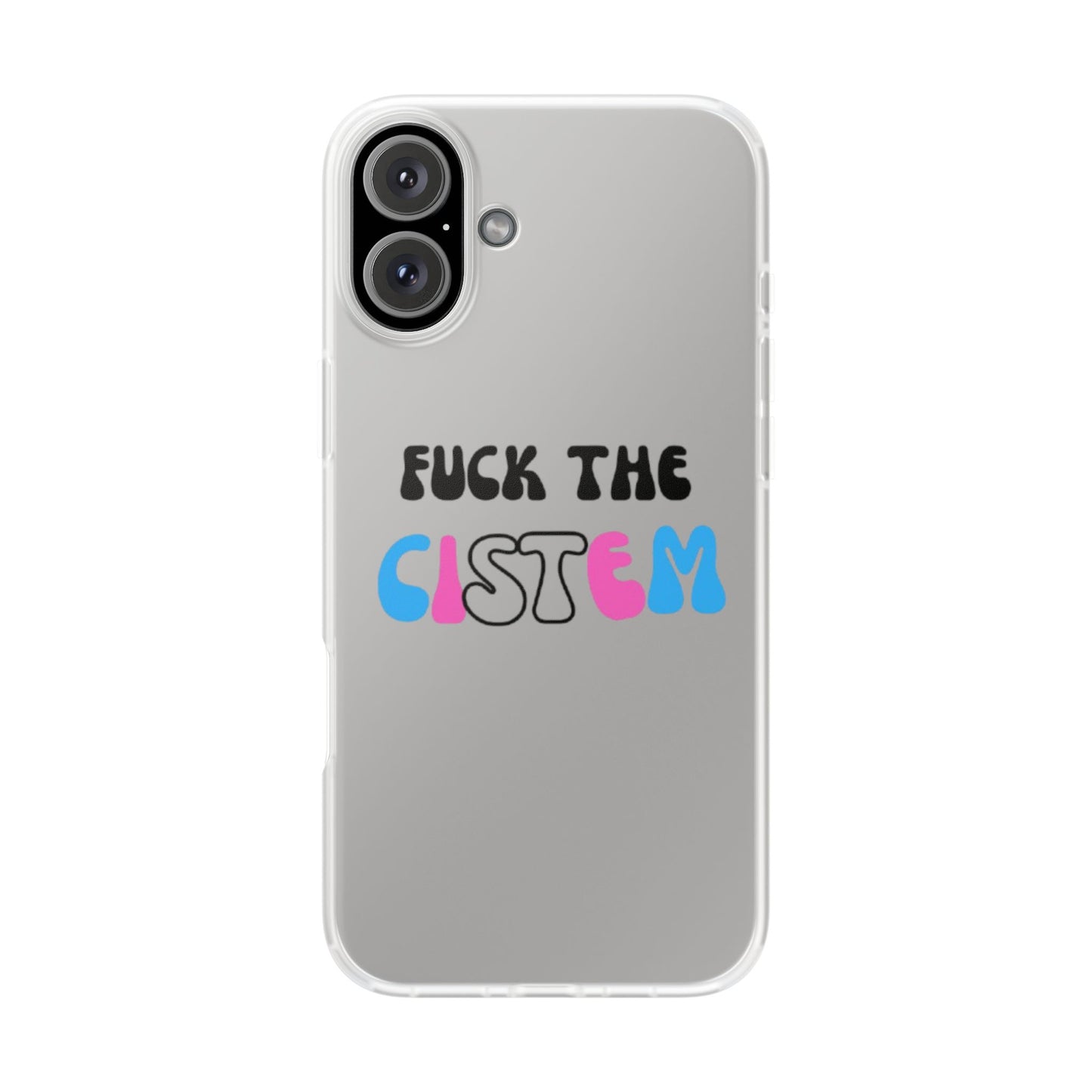 Bold Protest Flexi Case | Phone Cover for Activists, LGBTQ+ Pride, Statement Accessory, Gift for Change-Makers, Motivational Phone Case