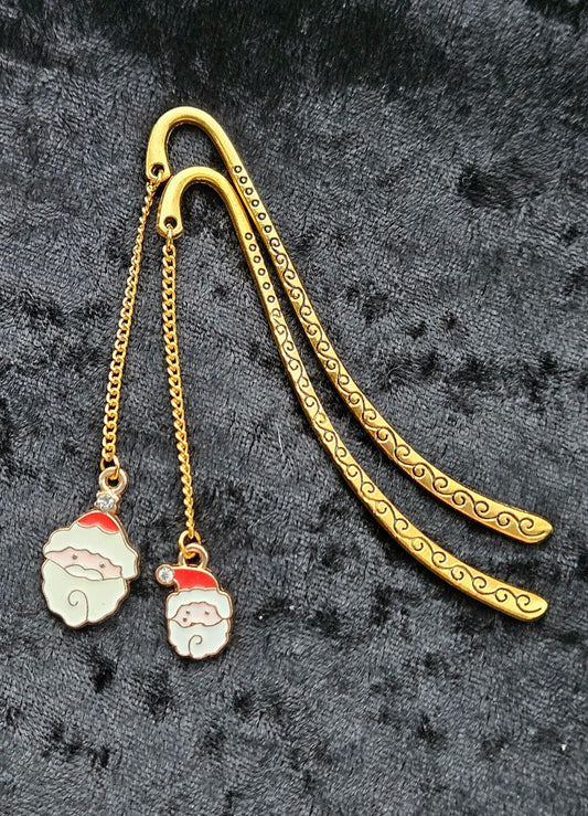 Santa bookmark