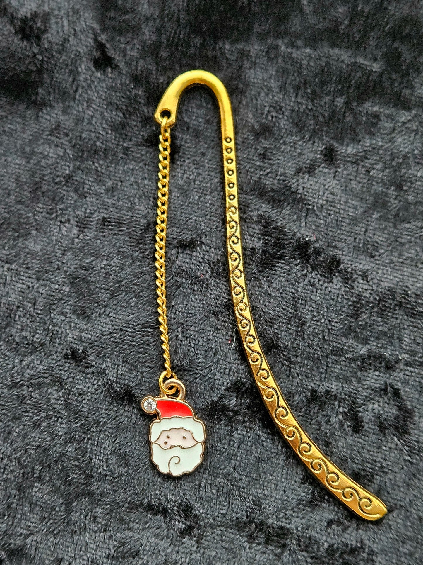 Santa bookmark