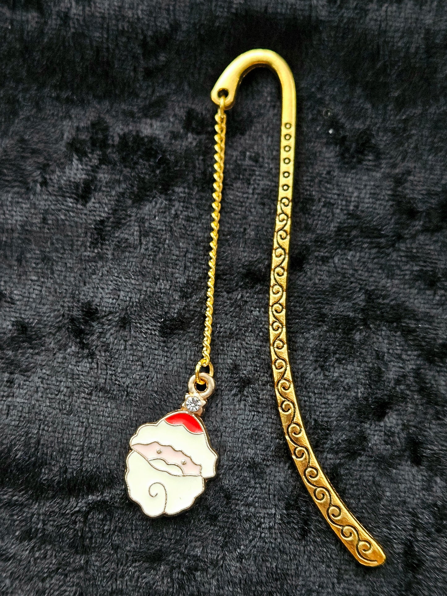 Santa bookmark