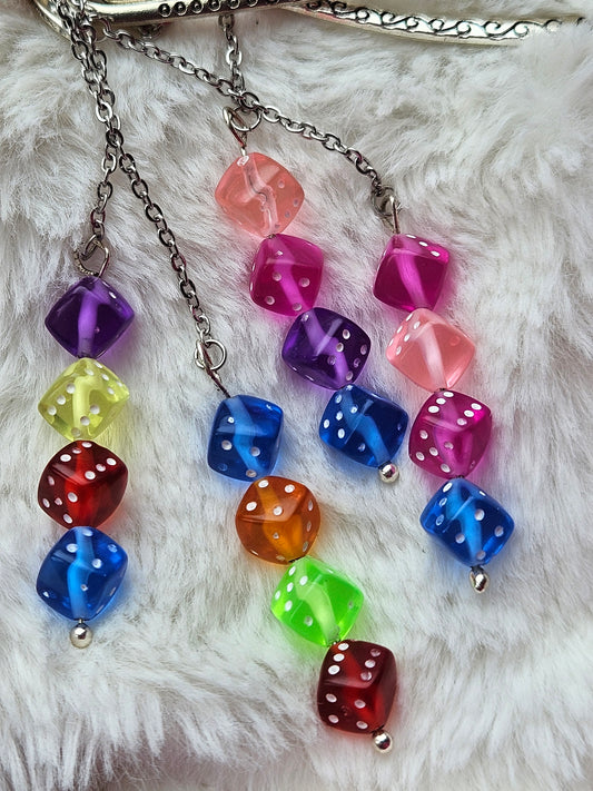 Dice Bookmark