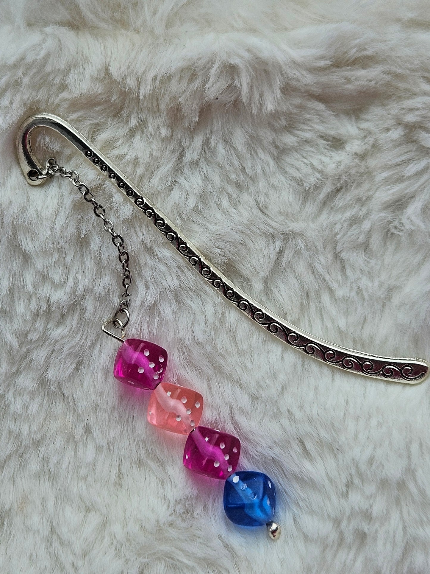 Dice Bookmark