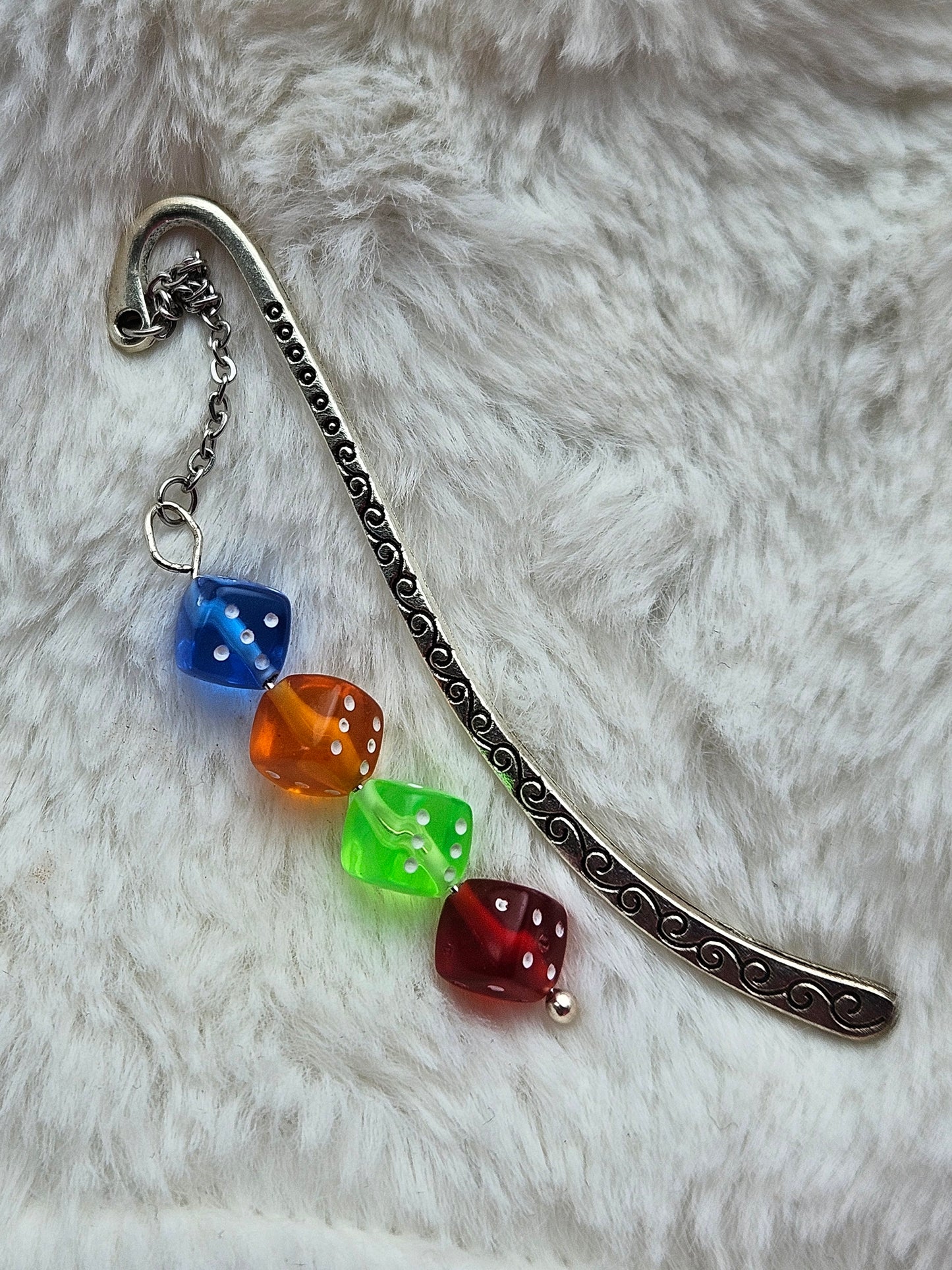 Dice Bookmark
