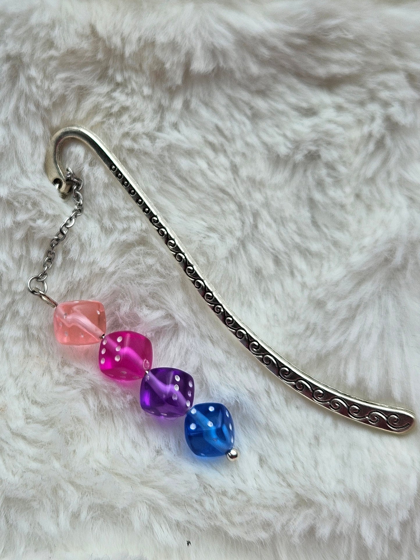 Dice Bookmark