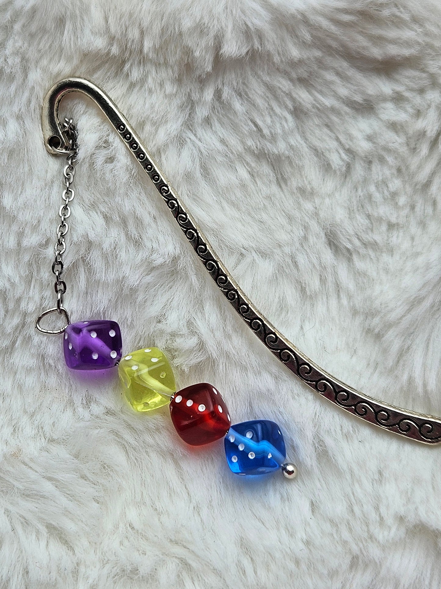 Dice Bookmark