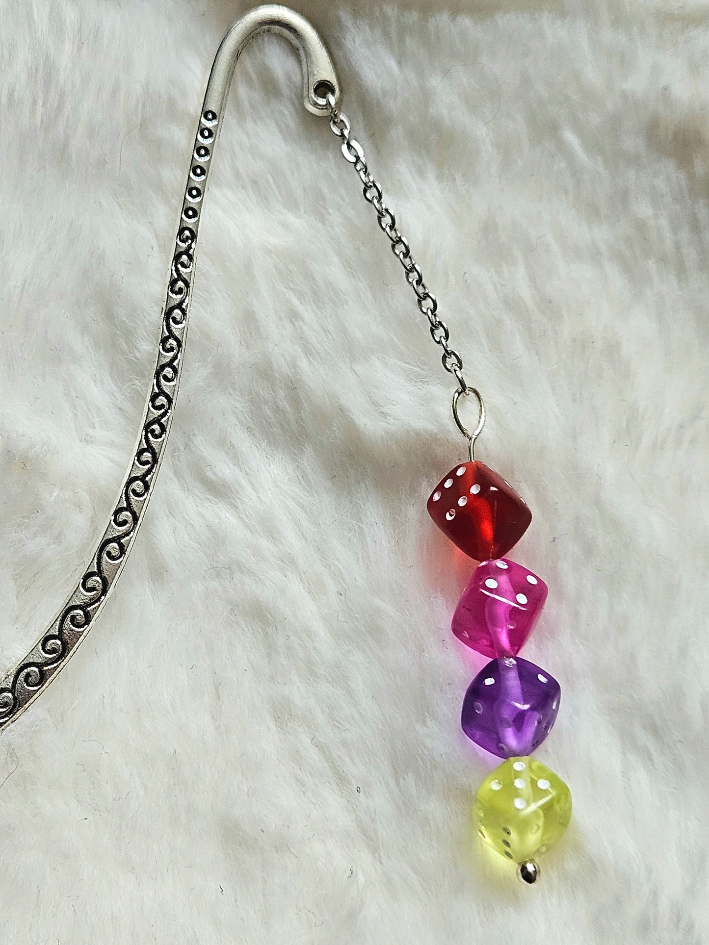 Dice Bookmark