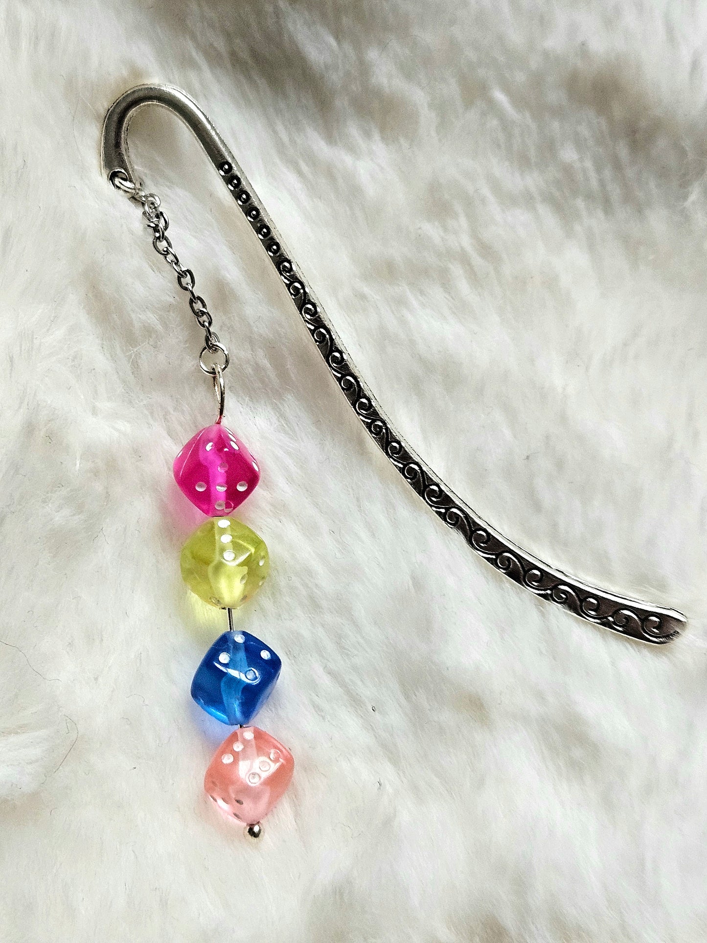 Dice Bookmark
