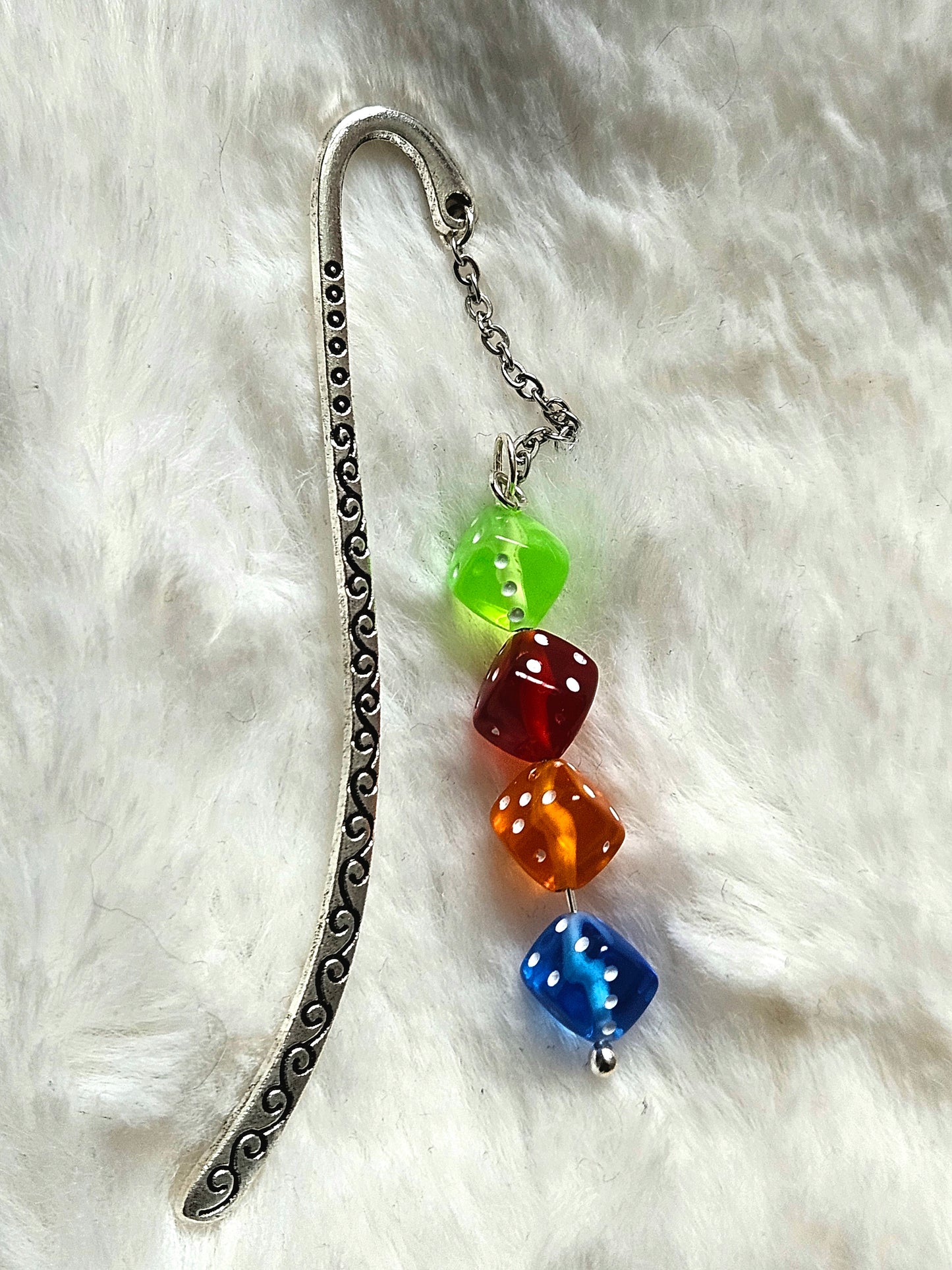Dice Bookmark