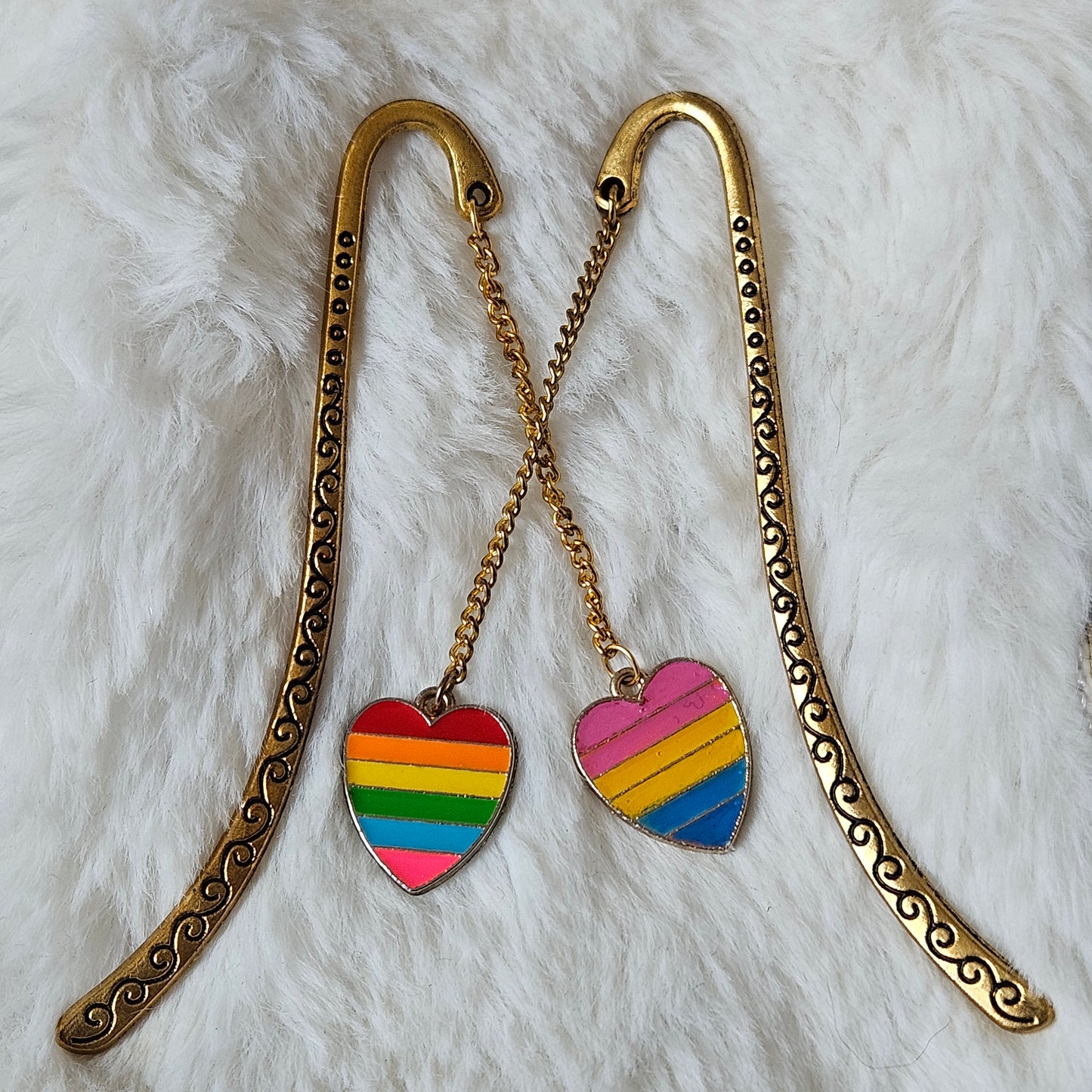 Pride Flag Bookmark