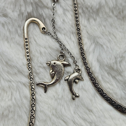 Dolphin bookmark