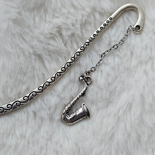 Saxophone bookmark