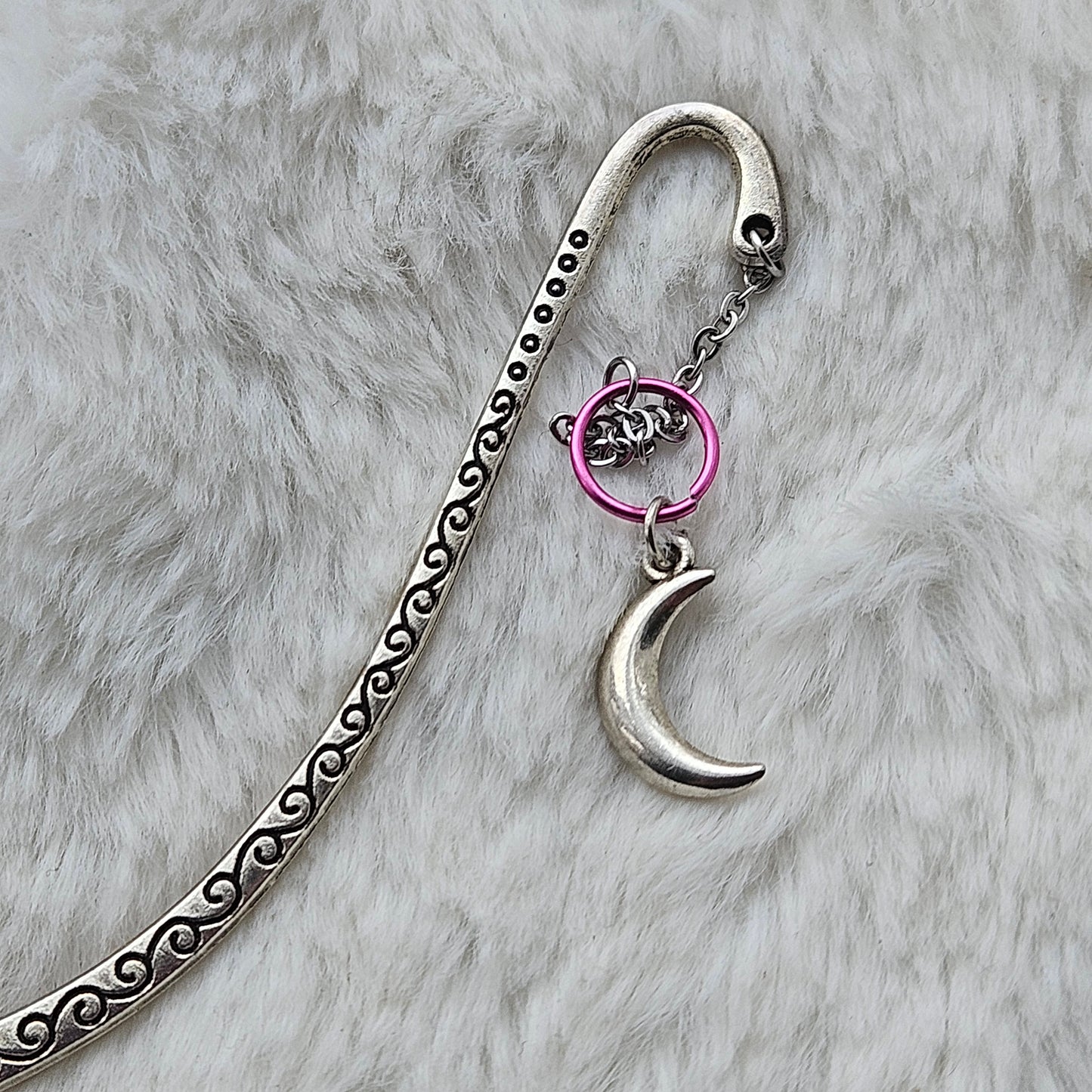 Crescent Moon bookmark
