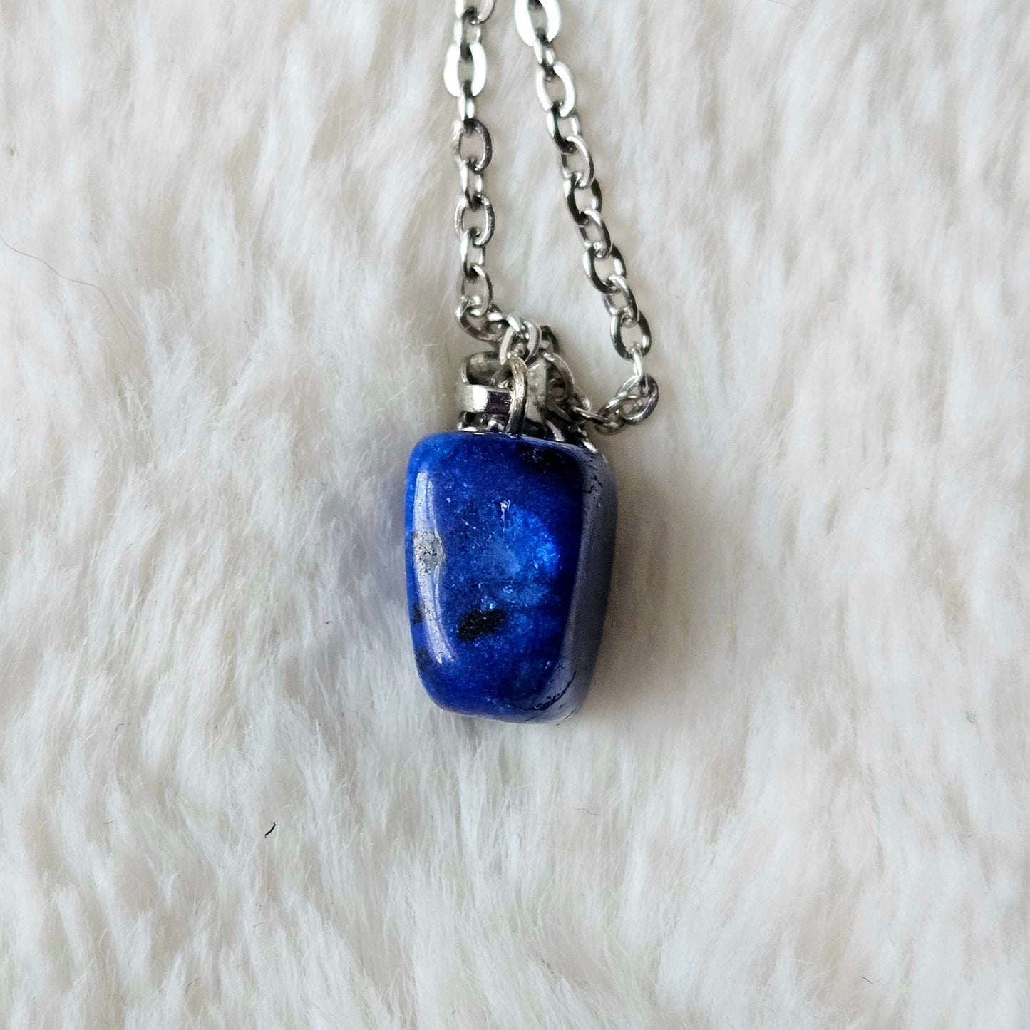 Blue Agate necklace