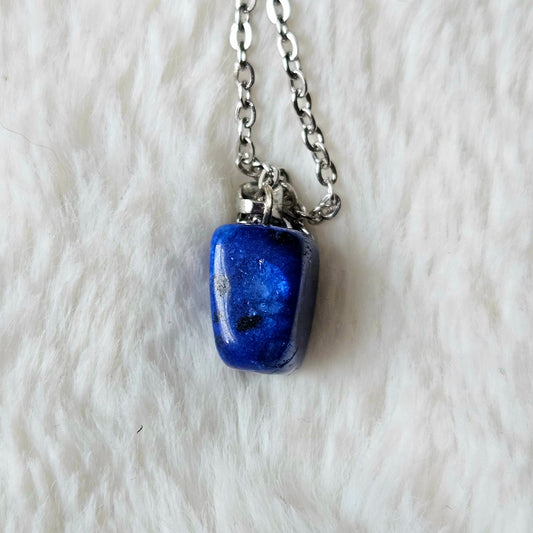 Blue Agate necklace