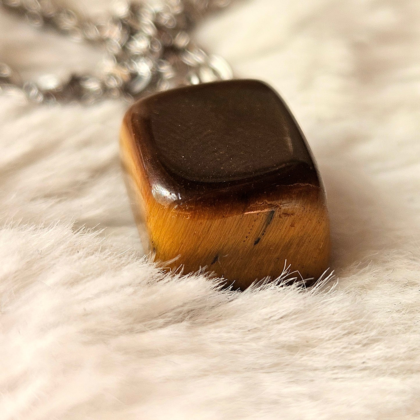 Tigers Eye necklace