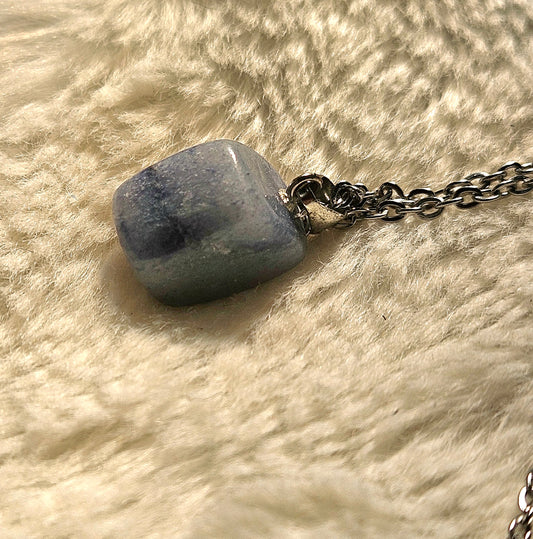 Blue Quartz necklace