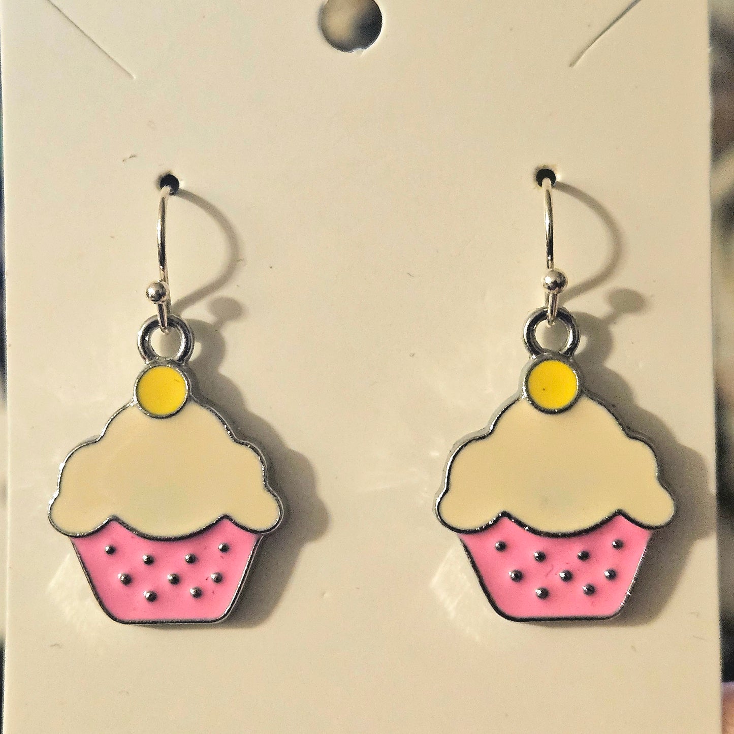Cupcake Earrings