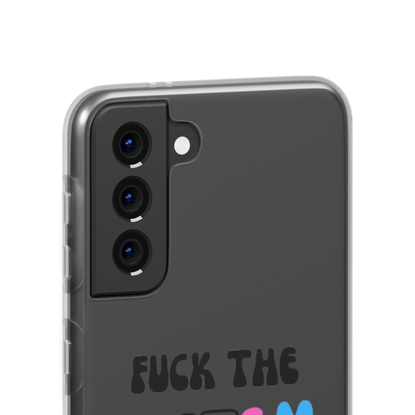 Bold Protest Flexi Case | Phone Cover for Activists, LGBTQ+ Pride, Statement Accessory, Gift for Change-Makers, Motivational Phone Case