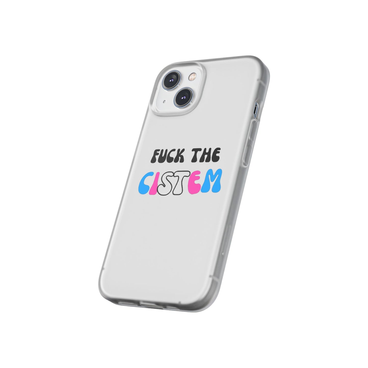 Bold Protest Flexi Case | Phone Cover for Activists, LGBTQ+ Pride, Statement Accessory, Gift for Change-Makers, Motivational Phone Case