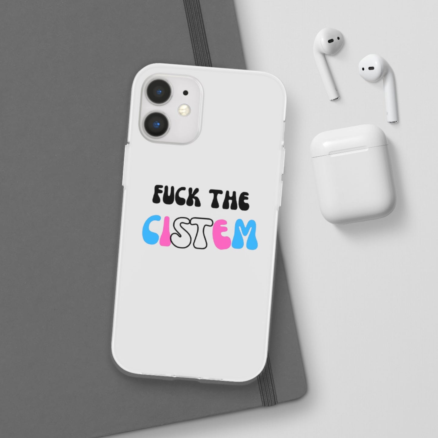 Bold Protest Flexi Case | Phone Cover for Activists, LGBTQ+ Pride, Statement Accessory, Gift for Change-Makers, Motivational Phone Case