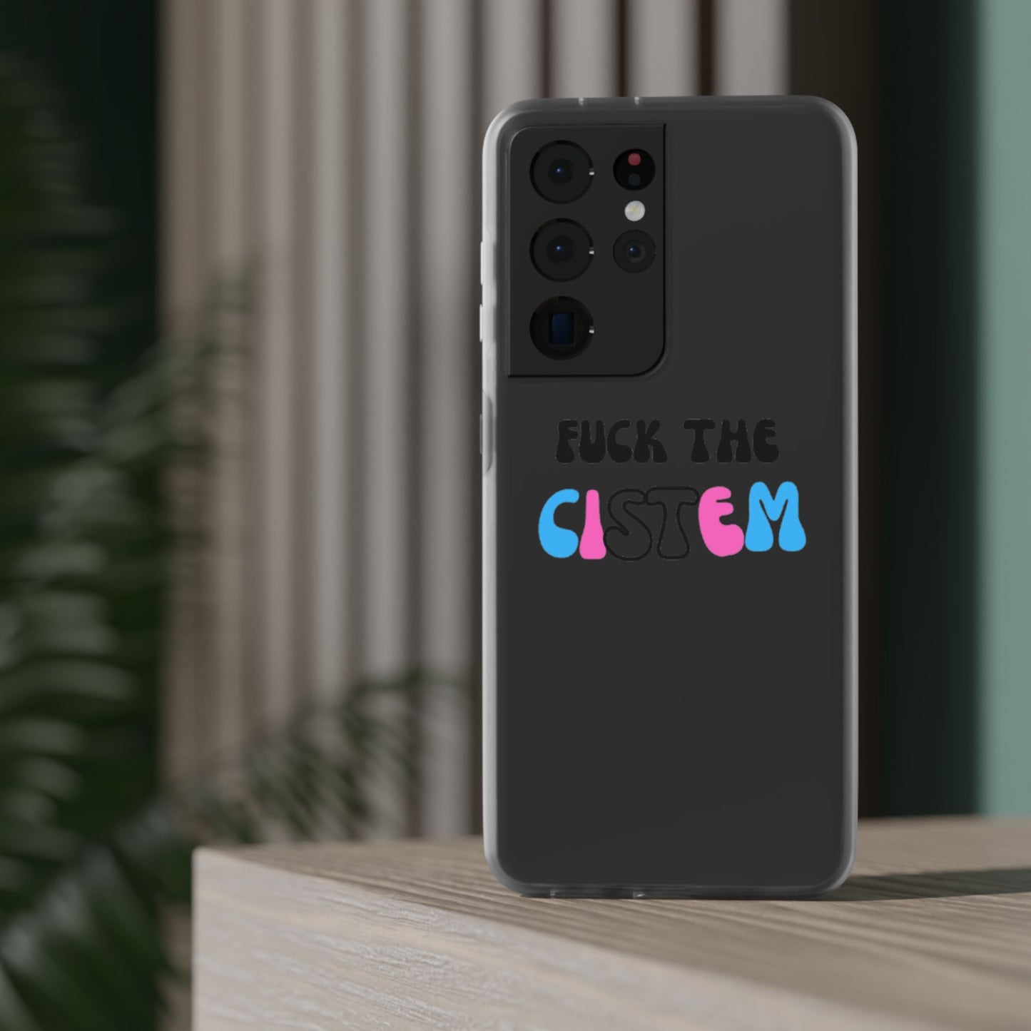 Bold Protest Flexi Case | Phone Cover for Activists, LGBTQ+ Pride, Statement Accessory, Gift for Change-Makers, Motivational Phone Case